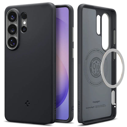 Θήκη MagSafe για Samsung Galaxy S26 Ultra S948, Spigen, Caseology Nano Pop, Μαύρη