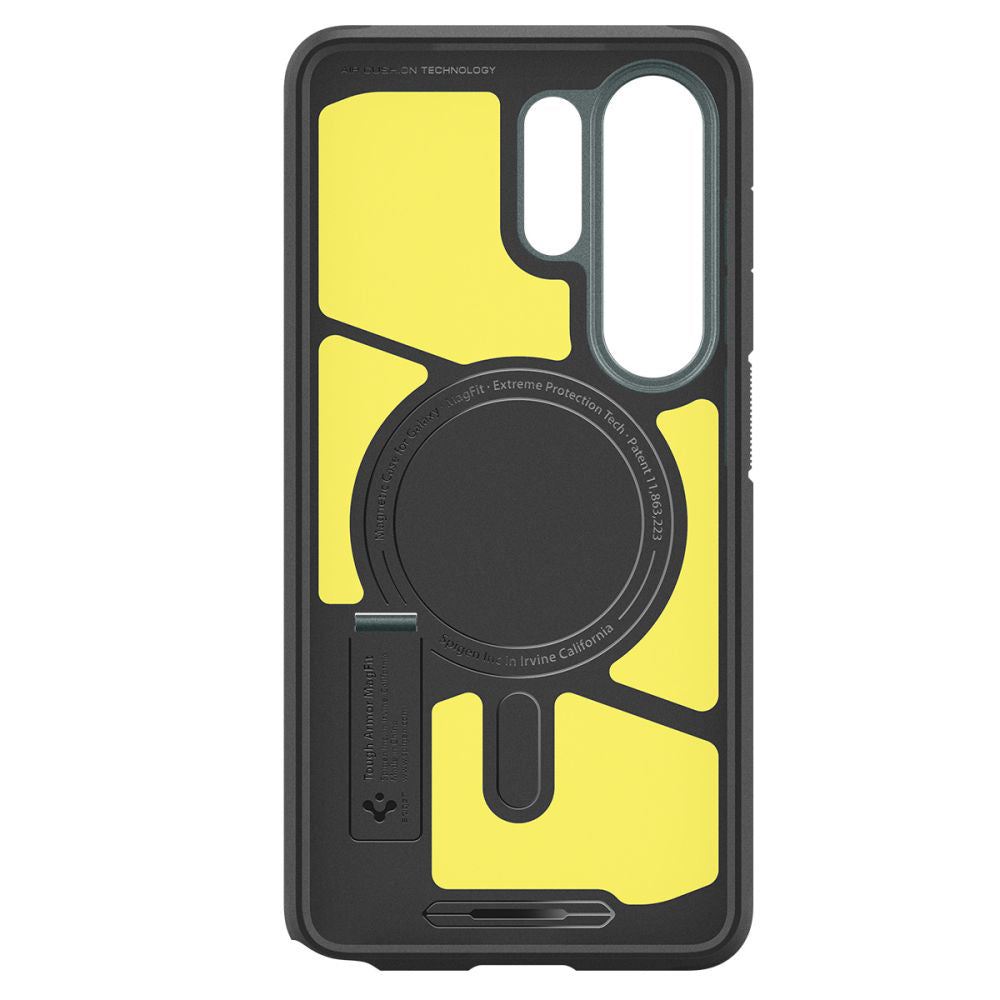 Θήκη MagSafe για Samsung Galaxy S26 Ultra S948, Spigen, Tough Armor, Πράσινο ACS10686