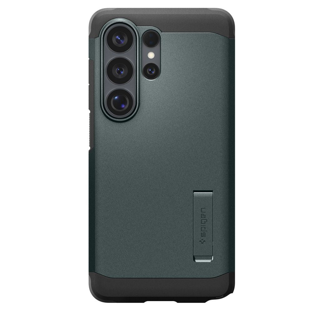 Θήκη MagSafe για Samsung Galaxy S26 Ultra S948, Spigen, Tough Armor, Πράσινο ACS10686