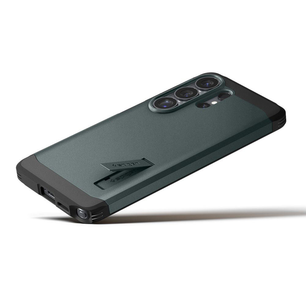 Θήκη MagSafe για Samsung Galaxy S26 Ultra S948, Spigen, Tough Armor, Πράσινο ACS10686