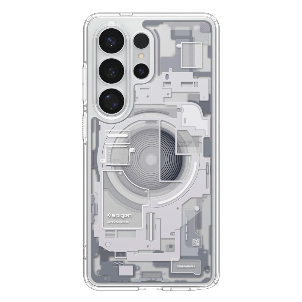 Θήκη MagSafe για Samsung Galaxy S26 Ultra S948, Spigen, Ultra Hybrid Zero One, Λευκή ACS10683