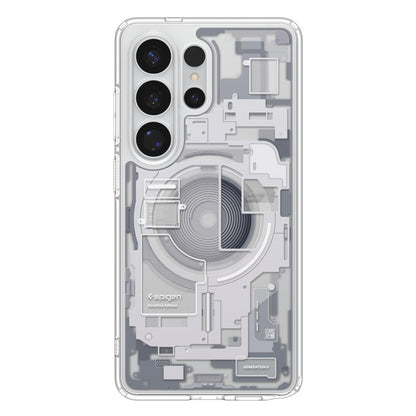 Θήκη MagSafe για Samsung Galaxy S26 Ultra S948, Spigen, Ultra Hybrid Zero One, Λευκή ACS10683
