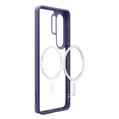 Θήκη MagSafe για Samsung Galaxy S26 Ultra S948, Spigen, Ultra Hybrid, Σκούρο Μωβ ACS11208