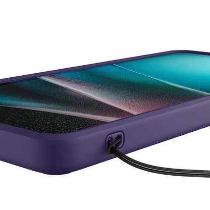 Θήκη MagSafe για Samsung Galaxy S26 Ultra S948, Spigen, Ultra Hybrid, Σκούρο Μωβ ACS11208