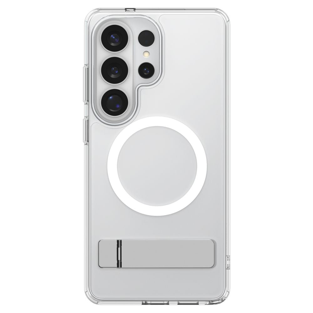 Θήκη MagSafe για Samsung Galaxy S26 Ultra S948, Spigen, Ultra Hybrid S, Διάφανη Λευκή ACS11032