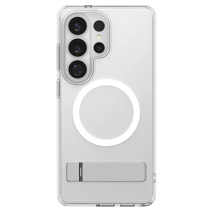Θήκη MagSafe για Samsung Galaxy S26 Ultra S948, Spigen, Ultra Hybrid S, Διάφανη Λευκή ACS11032