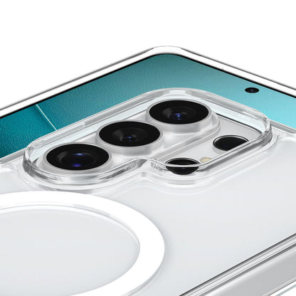 Θήκη MagSafe για Samsung Galaxy S26 Ultra S948, Spigen, Ultra Hybrid S, Διάφανη Λευκή ACS11032