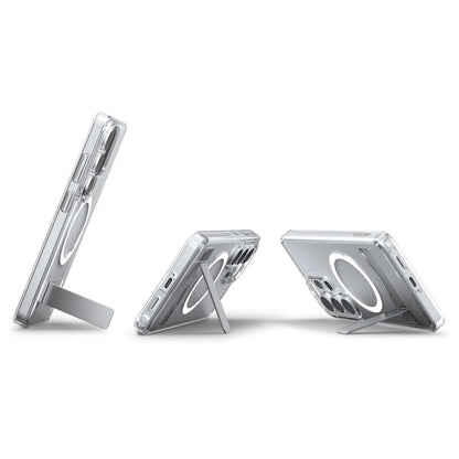 Θήκη MagSafe για Samsung Galaxy S26 Ultra S948, Spigen, Ultra Hybrid S, Διάφανη Λευκή ACS11032