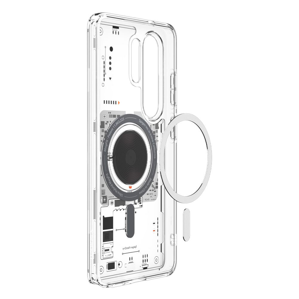 Θήκη MagSafe για Samsung Galaxy S26 Ultra S948, Spigen, Ultra Hybrid Neo One, Διάφανη ACS11206
