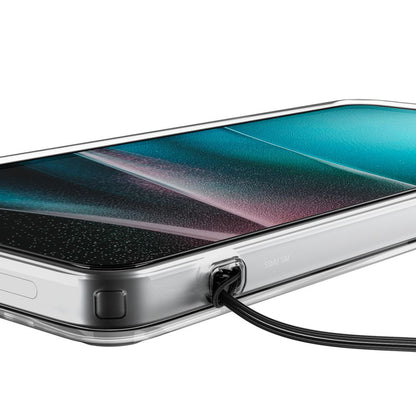 Θήκη MagSafe για Samsung Galaxy S26 Ultra S948, Spigen, Ultra Hybrid, Διάφανη Λευκή ACS10679