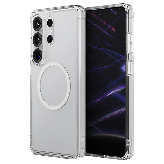 Θήκη MagSafe για Samsung Galaxy S26 Ultra S948, UNIQ, LifePro Xtreme MagClick, Διάφανη