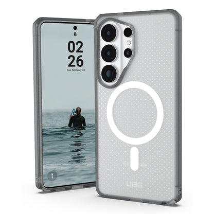 Θήκη MagSafe για Samsung Galaxy S26 Ultra S948, Urban Armor Gear, Dot, Γκρι Σατινέ