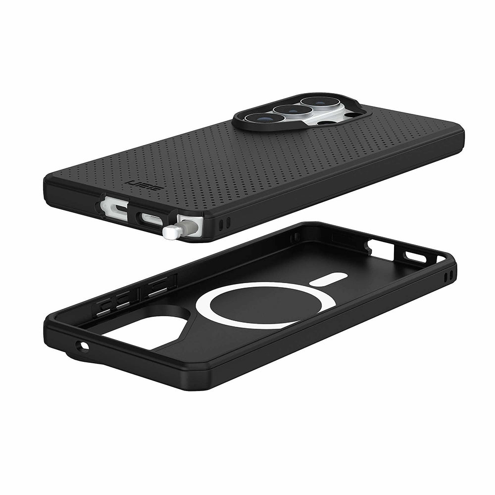 Θήκη MagSafe για Samsung Galaxy S26 Ultra S948, Urban Armor Gear, Dot, Μαύρη