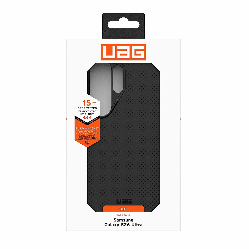 Θήκη MagSafe για Samsung Galaxy S26 Ultra S948, Urban Armor Gear, Dot, Μαύρη