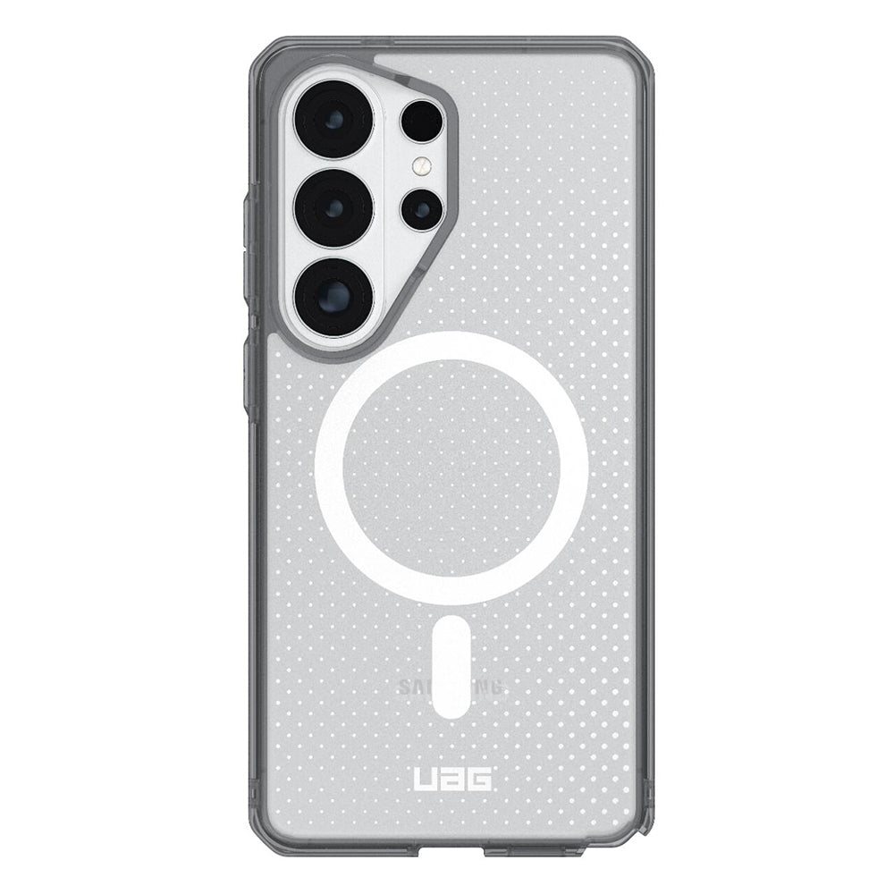 Θήκη MagSafe για Samsung Galaxy S26 Ultra S948, Urban Armor Gear, Dot, Διαφανές Γκρι