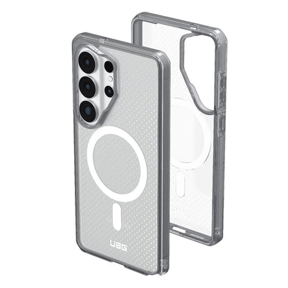 Θήκη MagSafe για Samsung Galaxy S26 Ultra S948, Urban Armor Gear, Dot, Διαφανές Γκρι