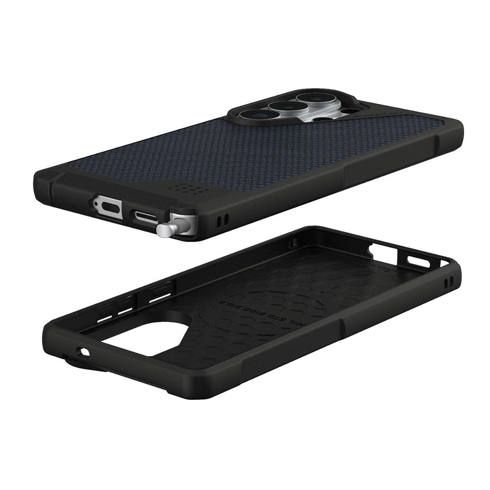 Θήκη MagSafe για Samsung Galaxy S26 Ultra S948, Urban Armor Gear, Metropolis LT Kevlar, Μπλε σκούρο