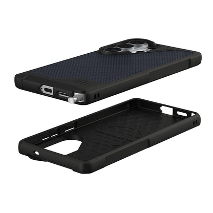 Θήκη MagSafe για Samsung Galaxy S26 Ultra S948, Urban Armor Gear, Metropolis LT Kevlar, Μπλε σκούρο