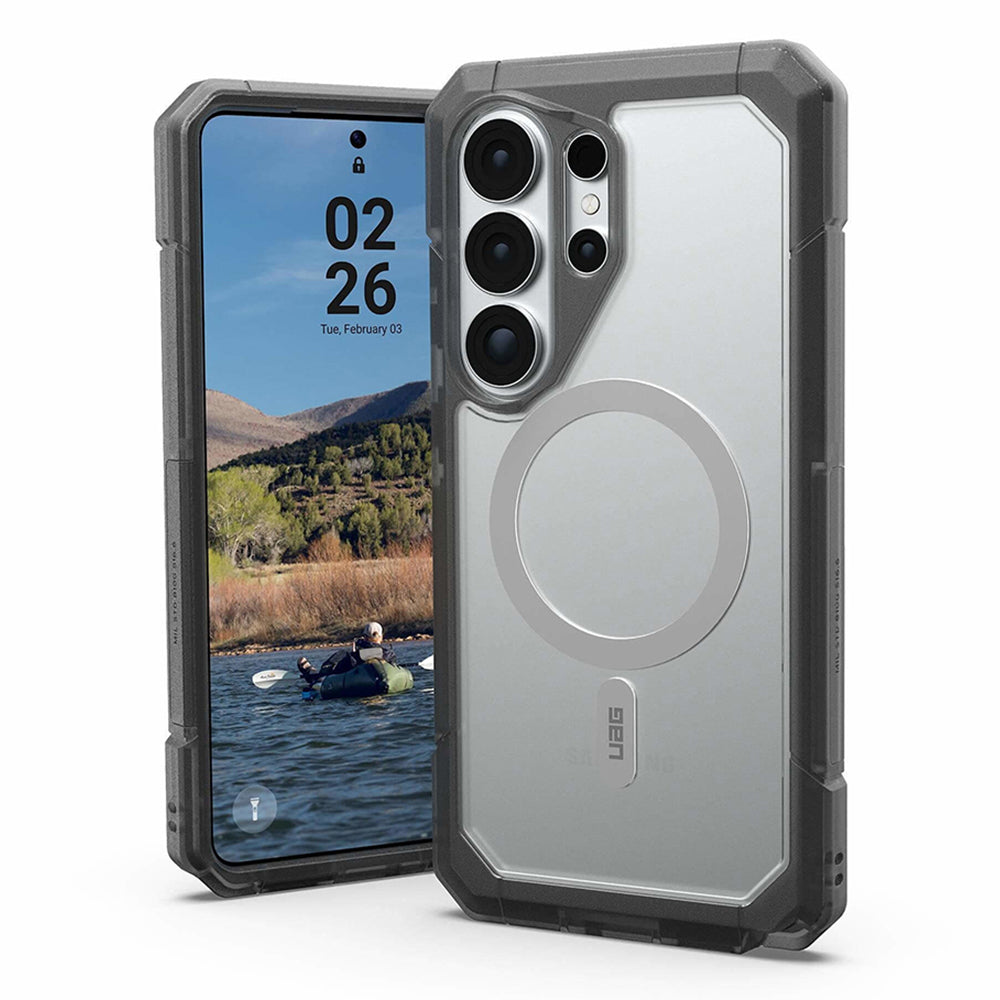 Θήκη MagSafe για Samsung Galaxy S26 Ultra S948, Urban Armor Gear, Trooper, Διαφανές Γκρι