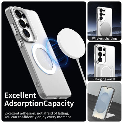 MagSafe Case for Samsung Galaxy S26 Ultra S948, Techsuit, CandyCase, White
