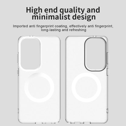MagSafe Case for Samsung Galaxy S26 Ultra S948, Techsuit, CandyCase, White