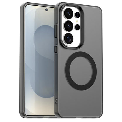 Θήκη MagSafe για Samsung Galaxy S26 Ultra S948, Techsuit, CandyCase, Μαύρη