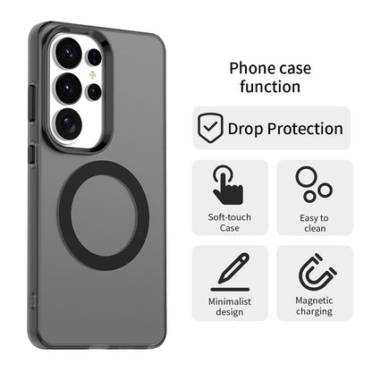 Θήκη MagSafe για Samsung Galaxy S26 Ultra S948, Techsuit, CandyCase, Μαύρη