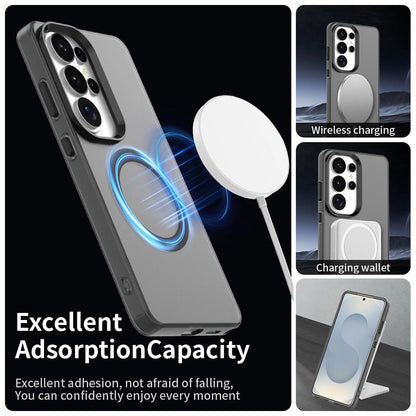 Θήκη MagSafe για Samsung Galaxy S26 Ultra S948, Techsuit, CandyCase, Μαύρη