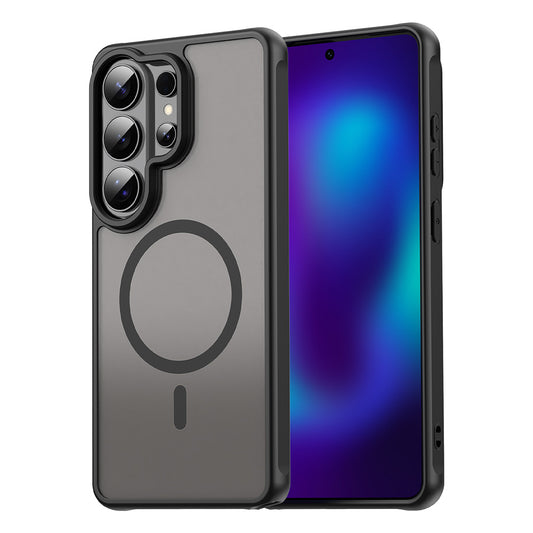 Θήκη MagSafe για Samsung Galaxy S26 Ultra, Techsuit, HaloFrost II, Μαύρη