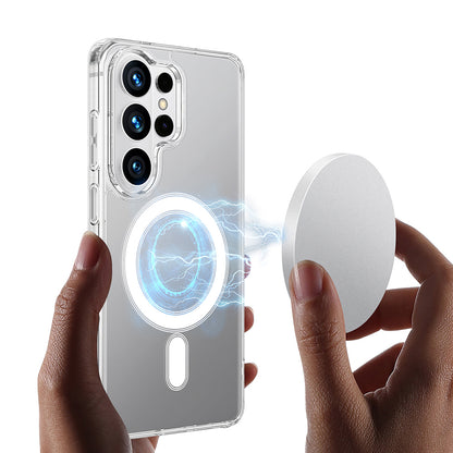 MagSafe Case for Samsung Galaxy S26 Ultra S948, Techsuit, Pro, Transparent
