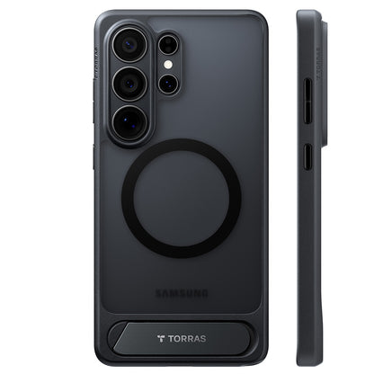 MagSafe Case for Samsung Galaxy S26 Ultra S948, Torras, Pstand, Black