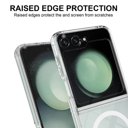 Θήκη MagSafe για Samsung Galaxy Z Flip7 FE F761 / Z Flip6 F741, Techsuit, Pro, Διαφανής