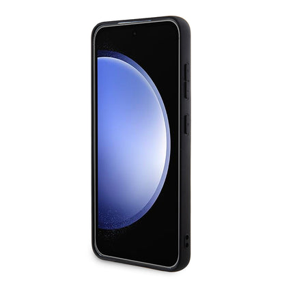 Θήκη MagSafe για Samsung Galaxy Z Flip7 F766, Guess, 4G Collection, Μαύρη