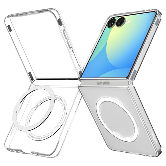 Θήκη MagSafe για Samsung Galaxy Z Flip7 F766, Spigen, Air Skin, Διαφανής ACS09556
