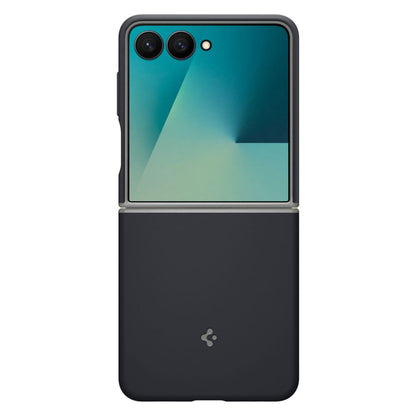 Θήκη MagSafe για Samsung Galaxy Z Flip7 F766, Spigen, Caseology Nano Pop, Μαύρη