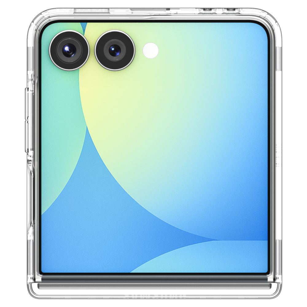 Θήκη MagSafe για Samsung Galaxy Z Flip7 F766, Spigen, Ultra Hybrid Pro, Διάφανη ACS09559