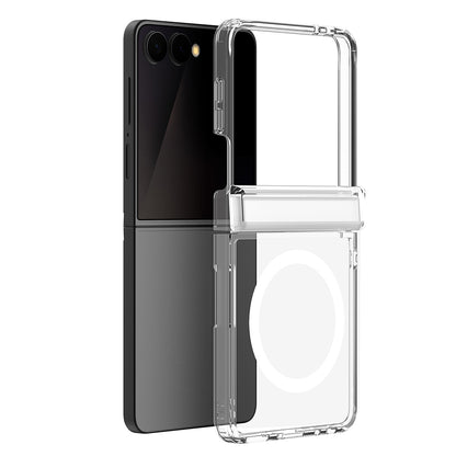 Θήκη MagSafe για Samsung Galaxy Z Flip8 F776, DUX DUCIS, Λεπτή, Διαφανής