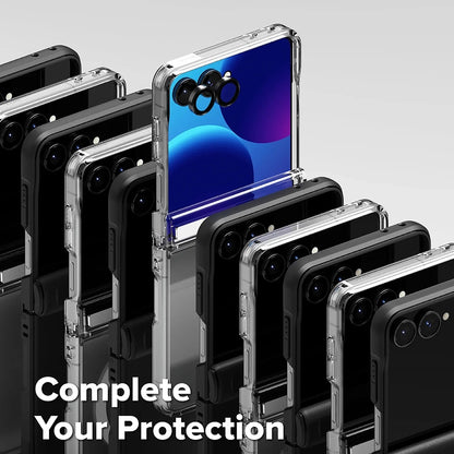 MagSafe Case for Samsung Galaxy Z Flip8 F776, Ringke, Fusion Flap, Transparent