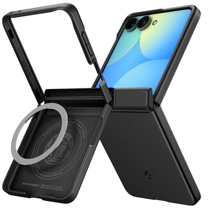 MagSafe Case for Samsung Galaxy Z Flip8 F776, Spigen, Air Fit Pro, Black ACS11511
