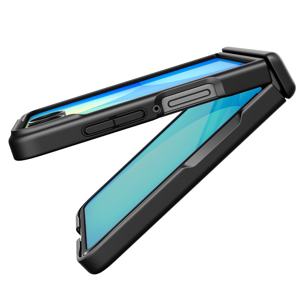 MagSafe Case for Samsung Galaxy Z Flip8 F776, Spigen, Air Fit Pro, Black ACS11511
