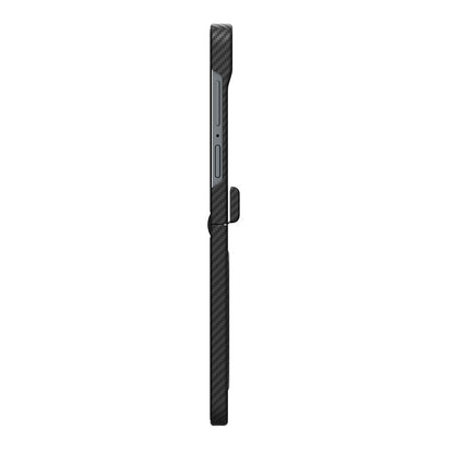 MagSafe Case for Samsung Galaxy Z Flip8 F776, Spigen, Air Skin, Black ACS11513