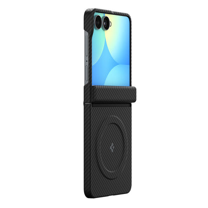MagSafe Case for Samsung Galaxy Z Flip8 F776, Spigen, Air Skin, Black ACS11513