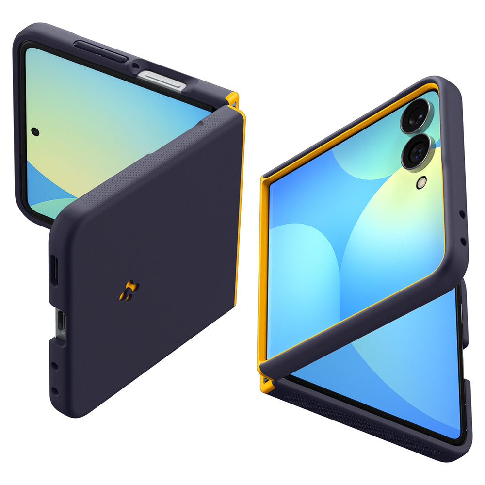 Θήκη MagSafe για Samsung Galaxy Z Flip8 F776, Spigen, Caseology Nano Pop, Μωβ ACS11522