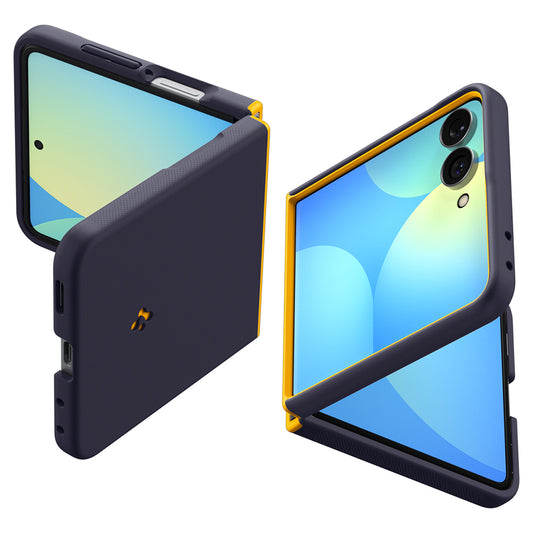 Θήκη MagSafe για Samsung Galaxy Z Flip8 F776, Spigen, Caseology Nano Pop, Μωβ ACS11522