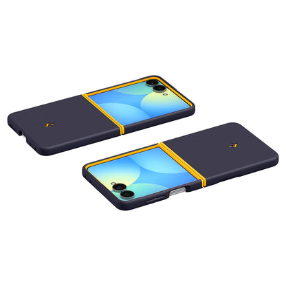 Θήκη MagSafe για Samsung Galaxy Z Flip8 F776, Spigen, Caseology Nano Pop, Μωβ ACS11522