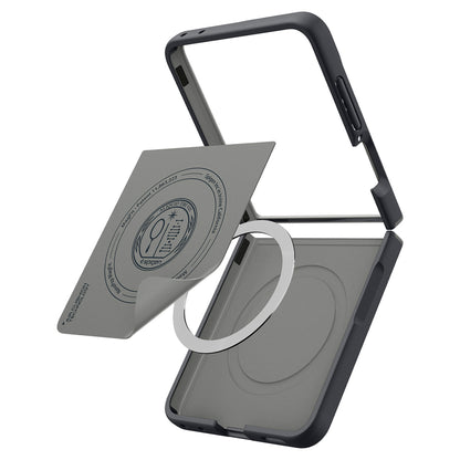 Θήκη MagSafe για Samsung Galaxy Z Flip8 F776, Spigen, Caseology Nano Pop, Μαύρη ACS11523