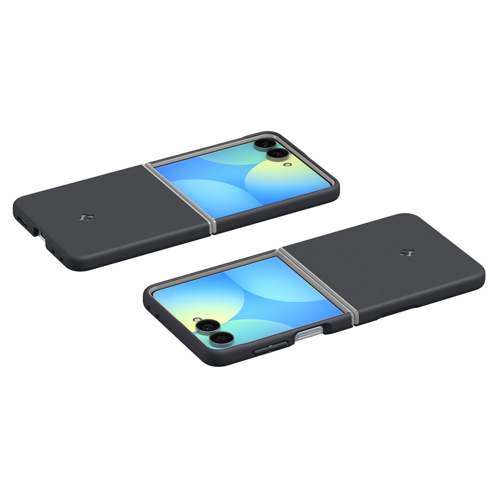 Θήκη MagSafe για Samsung Galaxy Z Flip8 F776, Spigen, Caseology Nano Pop, Μαύρη ACS11523