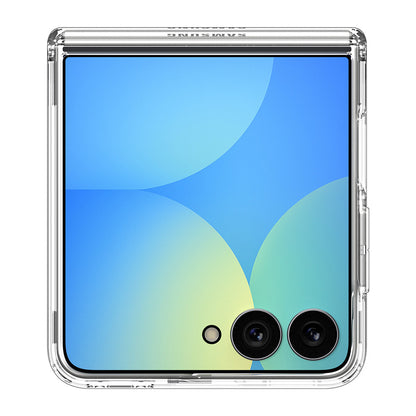 MagSafe Case for Samsung Galaxy Z Flip8 F776, Spigen, Ultra Hybrid Pro, Clear White ACS11524