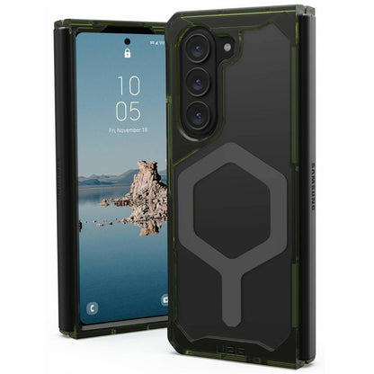 Θήκη MagSafe για Samsung Galaxy Z Fold5 F946, Urban Armor Gear, Plyo Pro, Πράσινο Γκρι
