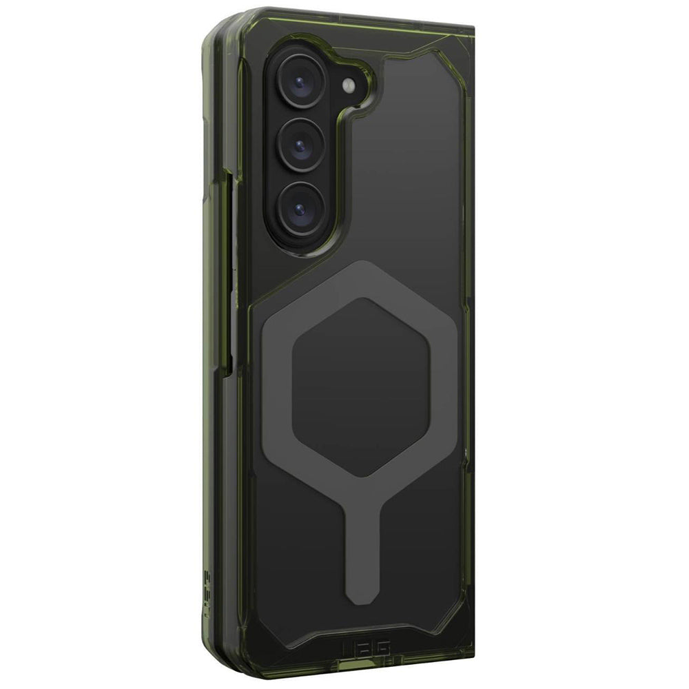 Θήκη MagSafe για Samsung Galaxy Z Fold5 F946, Urban Armor Gear, Plyo Pro, Πράσινο Γκρι
